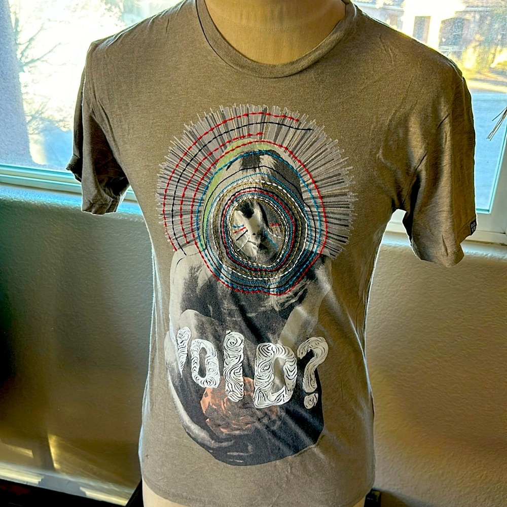 Embroidered graphic Tee